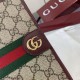 1:1 Replica Gucci Ophidia Zip Around Wallet 838619 Burgundy Knockoff