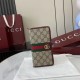 1:1 Replica Gucci Ophidia Zip Around Wallet 838619 Burgundy Knockoff