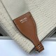 1:1 Replica Prada Jardinière Extra Large Cotton Canvas Tote Bag Beige Knockoff