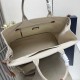 1:1 Replica Prada Jardinière Extra Large Cotton Canvas Tote Bag Beige Knockoff