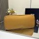 1:1 Replica Prada Jardinière Extra Large Cotton Canvas Tote Bag Brown Knockoff