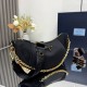 AAA Replica Prada Re-Nylon Demi-Lune Crossbody Bag 1BH222 Black 1:1 Replica Prada Re-Nylon Demi-Lune Crossbody Bag 1BH222 Black Knockoff
