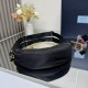 AAA Replica Prada Re-Nylon Demi-Lune Crossbody Bag 1BH222 Black 1:1 Replica Prada Re-Nylon Demi-Lune Crossbody Bag 1BH222 Black Knockoff
