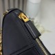AAA Replica Prada Re-Nylon Demi-Lune Crossbody Bag 1BH222 Black 1:1 Replica Prada Re-Nylon Demi-Lune Crossbody Bag 1BH222 Black Knockoff