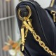 AAA Replica Prada Re-Nylon Demi-Lune Crossbody Bag 1BH222 Black 1:1 Replica Prada Re-Nylon Demi-Lune Crossbody Bag 1BH222 Black Knockoff