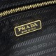 AAA Replica Prada Re-Nylon Demi-Lune Crossbody Bag 1BH222 Black 1:1 Replica Prada Re-Nylon Demi-Lune Crossbody Bag 1BH222 Black Knockoff