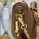 AAA Replica Prada Re-Nylon Demi-Lune Crossbody Bag 1BH222 Brown 1:1 Replica Prada Re-Nylon Demi-Lune Crossbody Bag 1BH222 Brown Knockoff