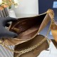 AAA Replica Prada Re-Nylon Demi-Lune Crossbody Bag 1BH222 Brown 1:1 Replica Prada Re-Nylon Demi-Lune Crossbody Bag 1BH222 Brown Knockoff