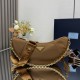 AAA Replica Prada Re-Nylon Demi-Lune Crossbody Bag 1BH222 Brown 1:1 Replica Prada Re-Nylon Demi-Lune Crossbody Bag 1BH222 Brown Knockoff