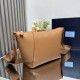 1:1 Replica Prada Messenger Crossbody Bag 2VH178 Brown Knockoff