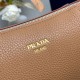1:1 Replica Prada Messenger Crossbody Bag 2VH178 Brown Knockoff
