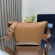 1:1 Replica Prada Messenger Crossbody Bag 2VH178 Brown Knockoff