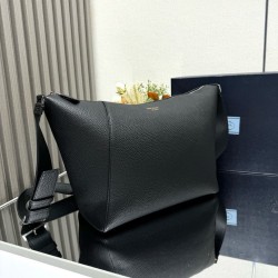 AAA Replica Prada Messenger Crossbody Bag 2VH178 Black 1:1 Replica Prada Messenger Crossbody Bag 2VH178 Black Knockoff