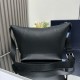1:1 Replica Prada Messenger Crossbody Bag 2VH178 Black Knockoff