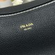 1:1 Replica Prada Messenger Crossbody Bag 2VH178 Black Knockoff