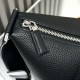 1:1 Replica Prada Messenger Crossbody Bag 2VH178 Black Knockoff