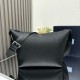 1:1 Replica Prada Messenger Crossbody Bag 2VH178 Black Knockoff