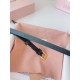 1:1 Replica Miu Miu 15mm Gold-Tone Buckle Belt Black Knockoff