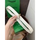 1:1 Replica BV Andiamo Intrecciato Nappa Belt 2cm Green/White/Coffee Knockoff