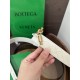 1:1 Replica BV Andiamo Intrecciato Nappa Belt 2cm Green/White/Coffee Knockoff