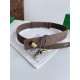 1:1 Replica BV Andiano Intreccio Large Check Fabric Belt White Knockoff