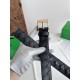 1:1 Replica Bottega Veneta Men's Intreccio Reversible Check Belt Black and Gold Knockoff