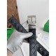 1:1 Replica Bottega Veneta Men's Intreccio Reversible Check Belt Black Silver Knockoff