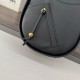 AAA Replica Loewe Hammock Slice Crossbody Bag Black 1:1 Replica Loewe Hammock Slice Crossbody Bag Black Knockoff