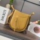 AAA Replica Loewe Hammock Slice Crossbody Bag Yellow 1:1 Replica Loewe Hammock Slice Crossbody Bag Yellow Knockoff