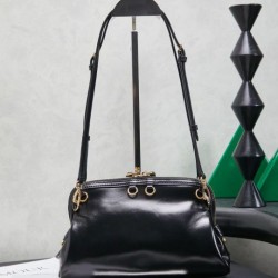 AAA Replica Miu Miu Honey Caprice Shell Print Clutch 5BF131 Black 1:1 Replica Miu Miu Honey Caprice Shell Print Clutch 5BF131 Black Knockoff
