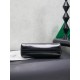 1:1 Replica Miu Miu Honey Caprice Shell Print Clutch 5BF131 Black Knockoff