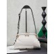 1:1 Replica Miu Miu Honey Caprice Shell Print Clutch 5BF131 White Knockoff
