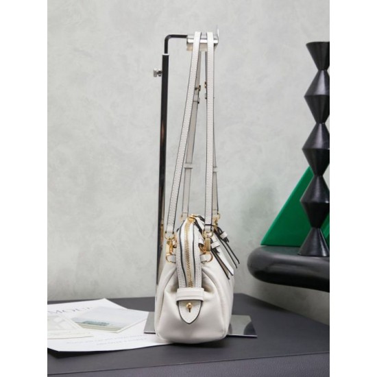 1:1 Replica Miu Miu Honey Caprice Shell Print Clutch 5BF131 White Knockoff