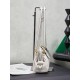 1:1 Replica Miu Miu Honey Caprice Shell Print Clutch 5BF131 White Knockoff