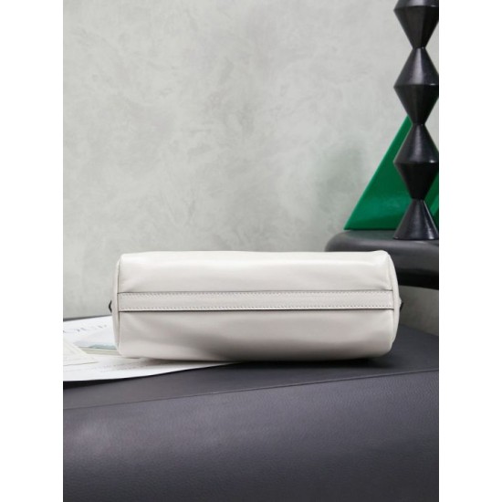 1:1 Replica Miu Miu Honey Caprice Shell Print Clutch 5BF131 White Knockoff