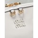 1:1 Replica Miu Miu Honey Caprice Shell Print Clutch 5BF131 White Knockoff