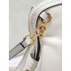 1:1 Replica Miu Miu Honey Caprice Shell Print Clutch 5BF131 White Knockoff