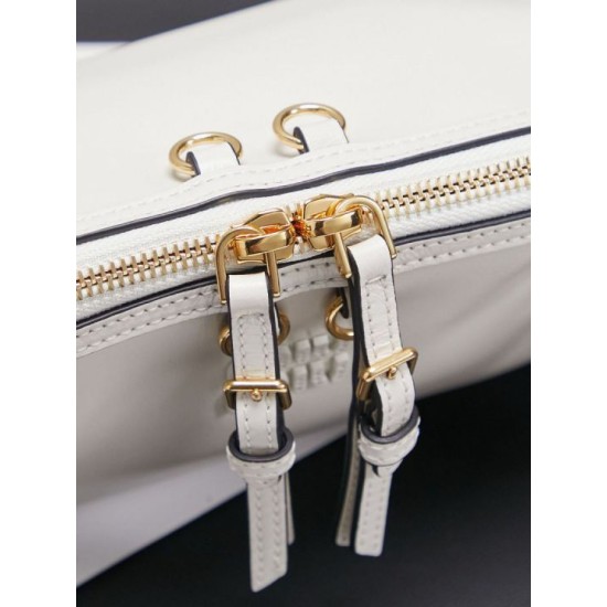 1:1 Replica Miu Miu Honey Caprice Shell Print Clutch 5BF131 White Knockoff