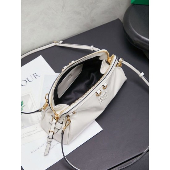 1:1 Replica Miu Miu Honey Caprice Shell Print Clutch 5BF131 White Knockoff