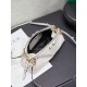 1:1 Replica Miu Miu Honey Caprice Shell Print Clutch 5BF131 White Knockoff