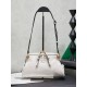 1:1 Replica Miu Miu Honey Caprice Shell Print Clutch 5BF131 White Knockoff