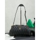 1:1 Replica Miu Miu Caprice Quilted Nappa Clutch 5BF130 Black Knockoff