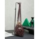 1:1 Replica Miu Miu Caprice Quilted Nappa Clutch 5BF130 Burgundy Knockoff