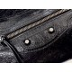 1:1 Replica Balenciaga Le City East-West Shoulder Bag Black Knockoff