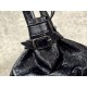 1:1 Replica Balenciaga Le City East-West Shoulder Bag Black Knockoff