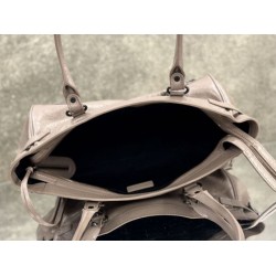 1:1 Replica Balenciaga Le City East-West Shoulder Bag Pink Knockoff