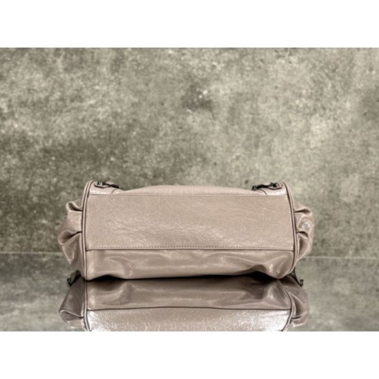 1:1 Replica Balenciaga Le City East-West Shoulder Bag Pink Knockoff