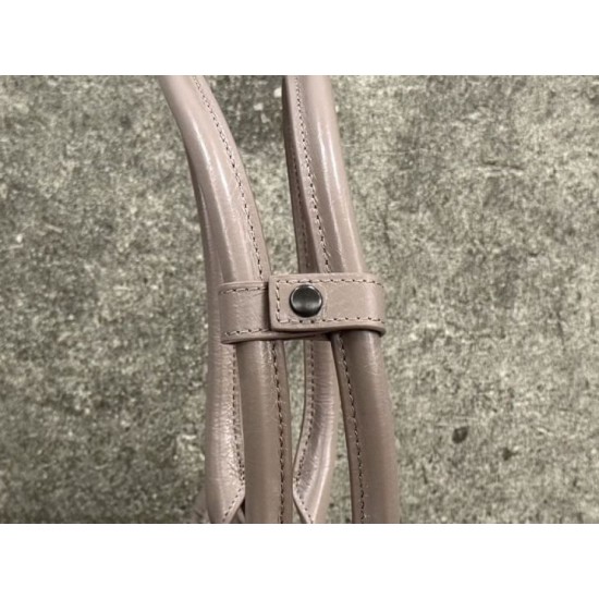 1:1 Replica Balenciaga Le City East-West Shoulder Bag Pink Knockoff