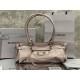 1:1 Replica Balenciaga Le City East-West Shoulder Bag Pink Knockoff