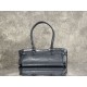 1:1 Replica Balenciaga Le City East-West Crossbody Bag Gray Knockoff